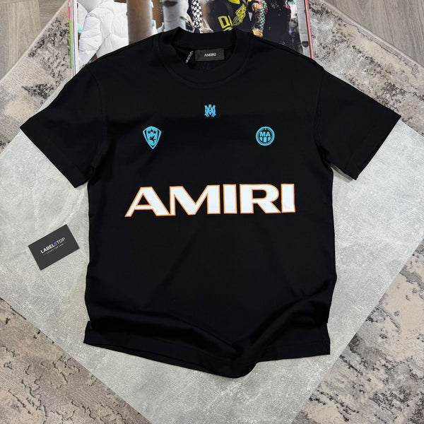 AMRI T-SHIRT - BLACK