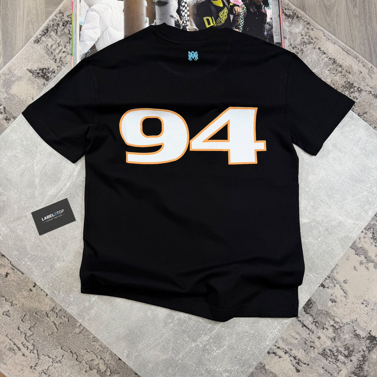 AMRI T-SHIRT - BLACK