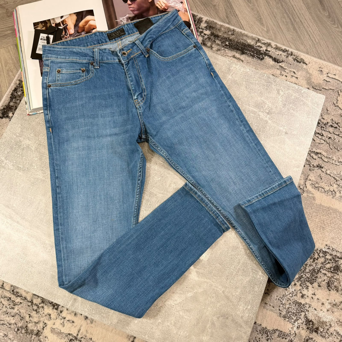 PRDA JEANS - LIGHT BLUE