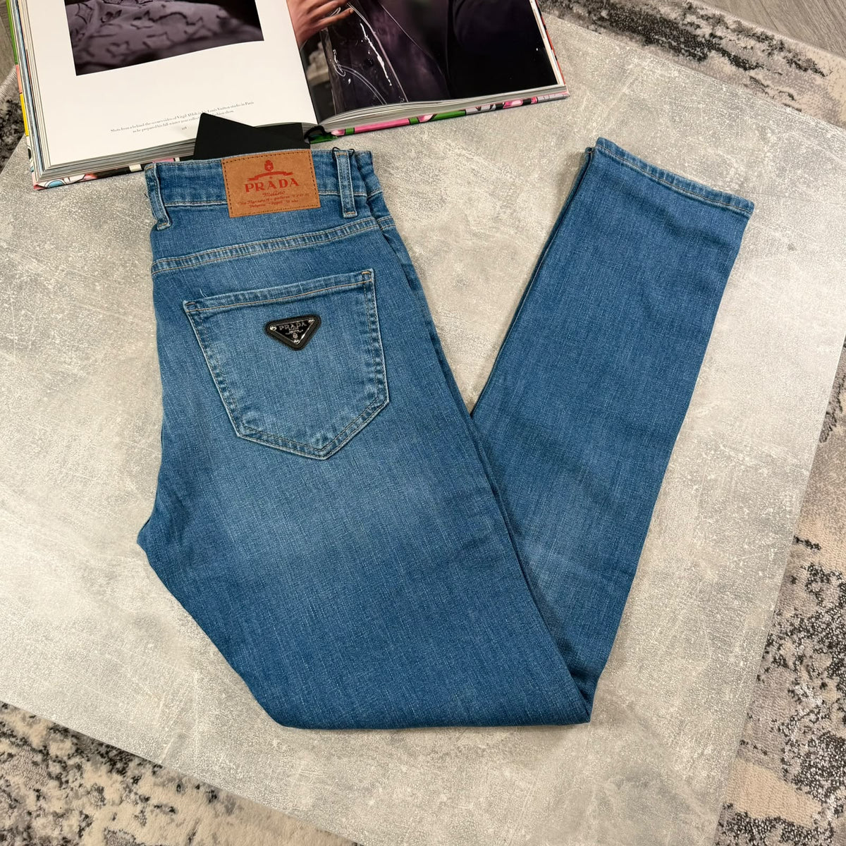 PRDA JEANS - LIGHT BLUE