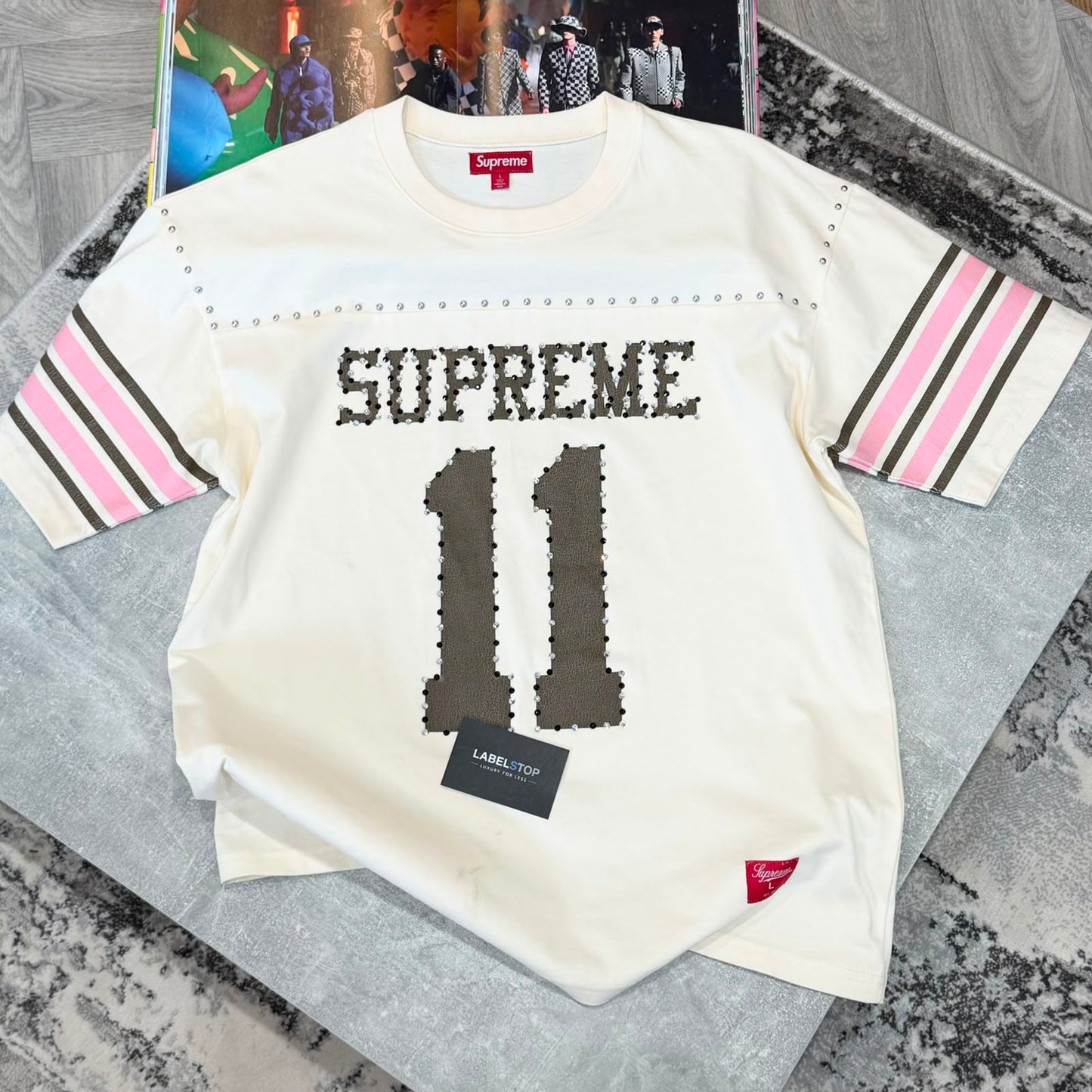 SPRME T-SHIRT BEIGE