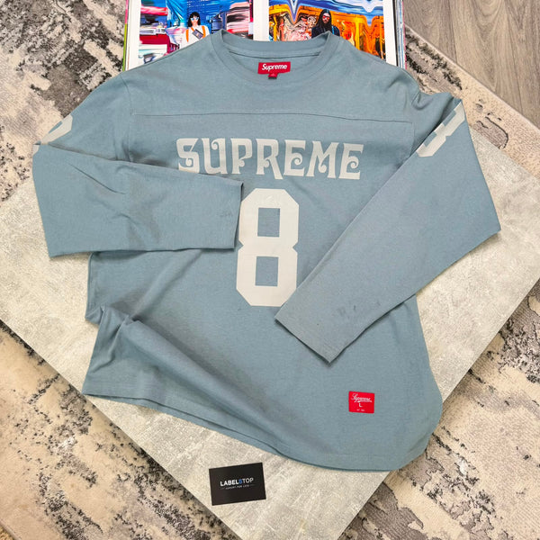 SUPRME T SHIRT - BLUE