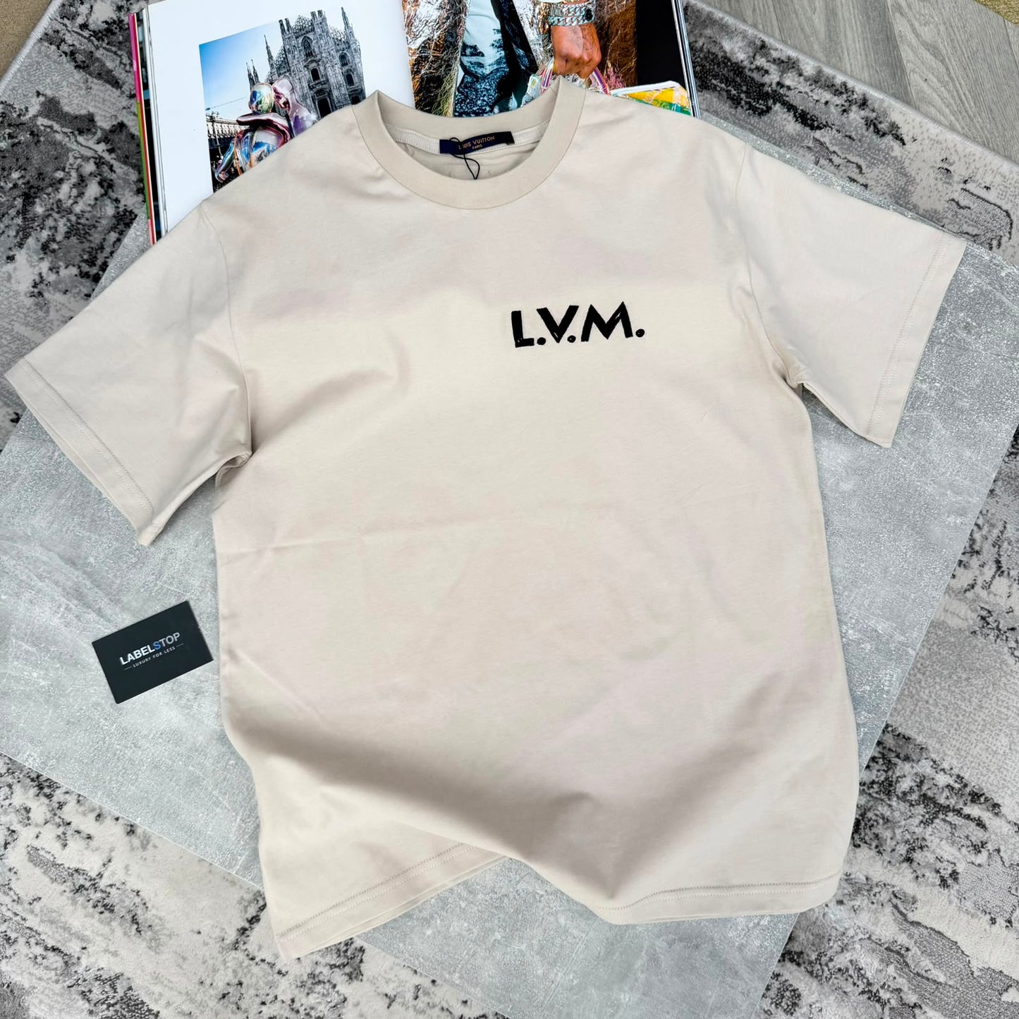 LVE T SHIRT - BEIGE