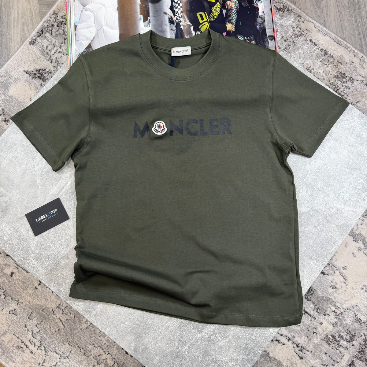 MNCLR T-SHIRT KHAKI