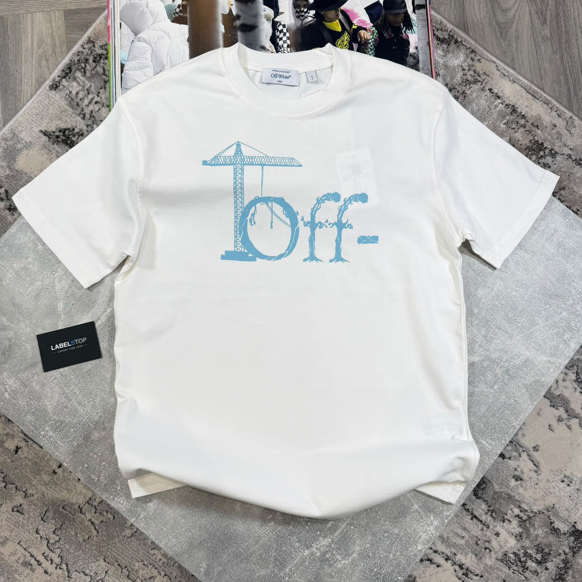OFW T SHIRT _ WHITE