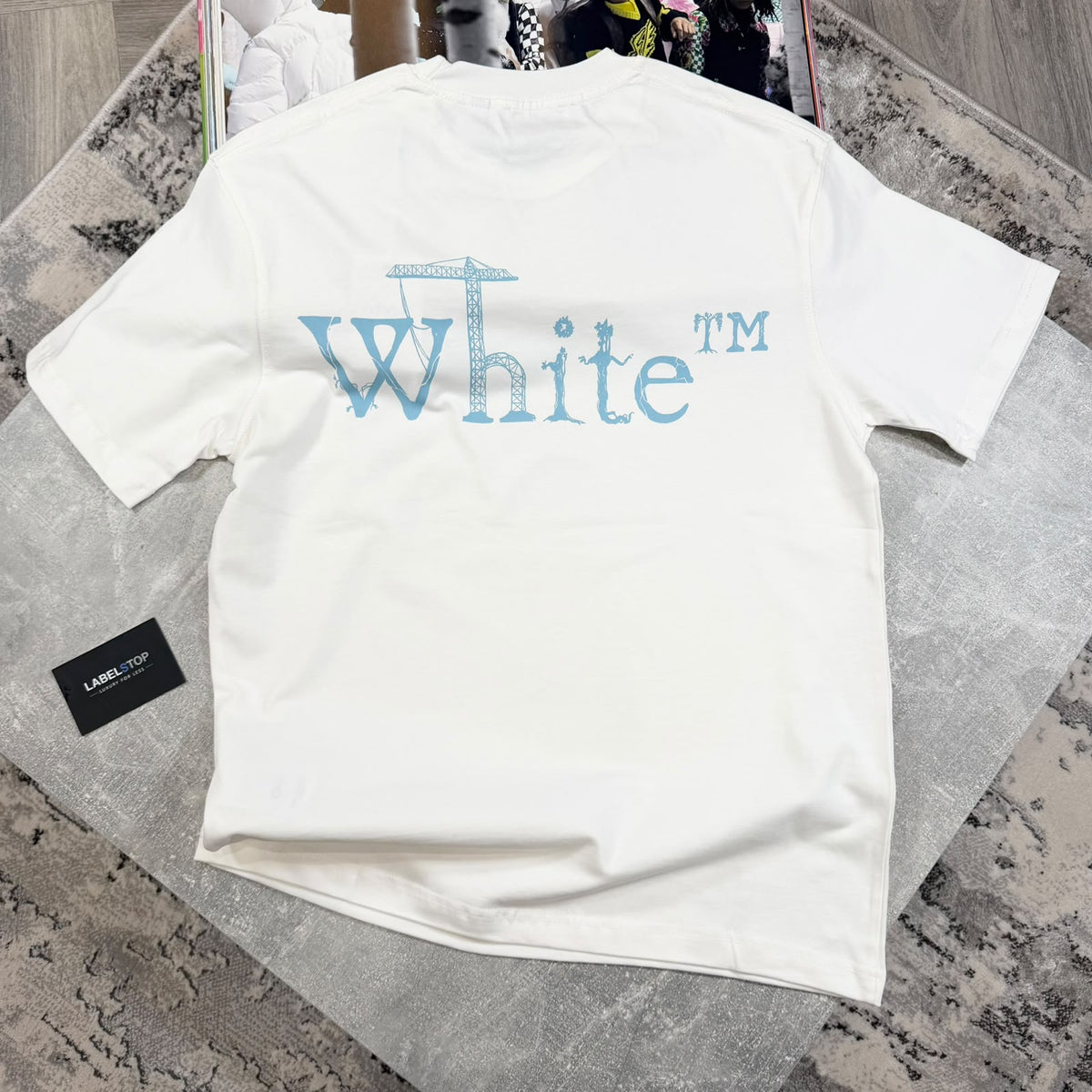 OFW T SHIRT _ WHITE