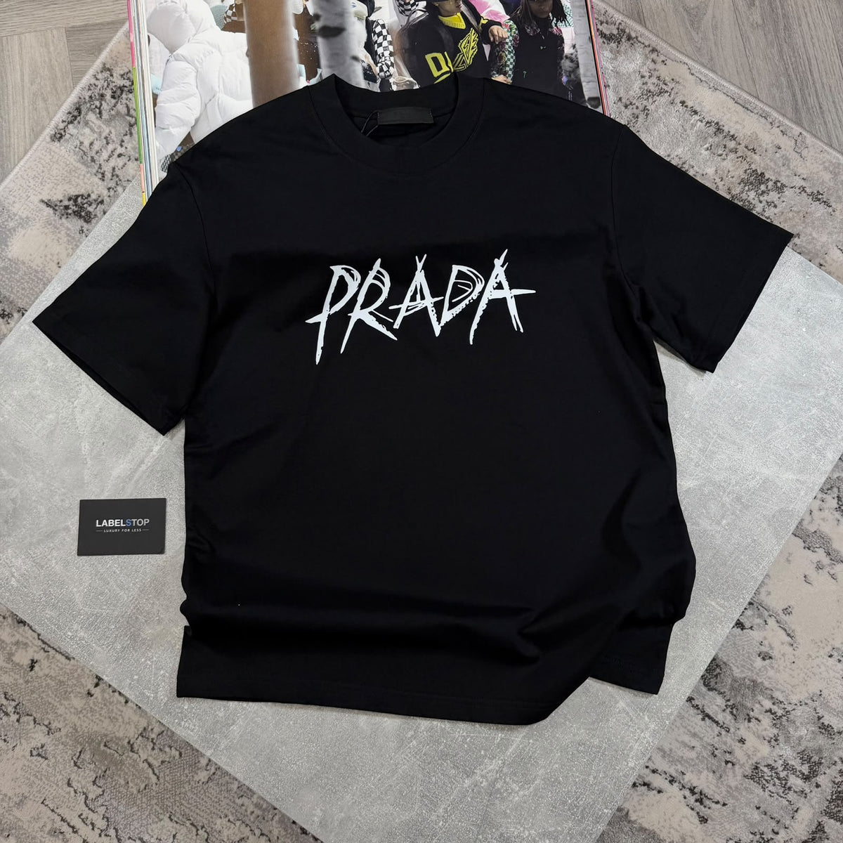 PRDA T-SHIRT - BLACK