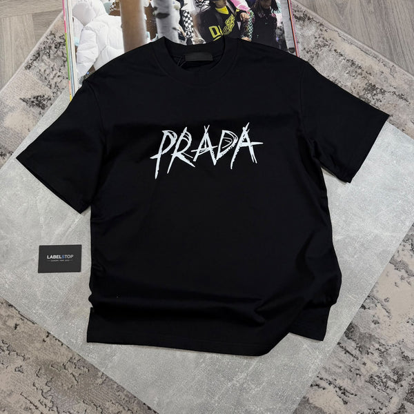 PRDA T-SHIRT - BLACK