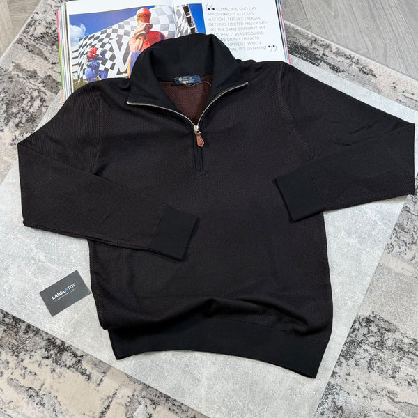 LORO JUMPER - BLACK