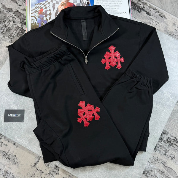 CHROME TRACKSUIT - BLACK