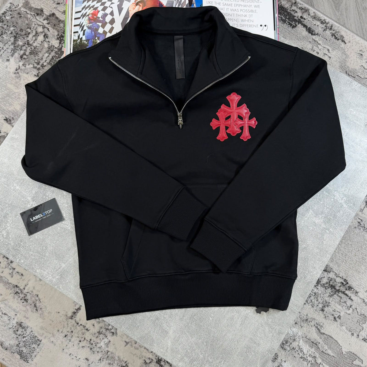 CHROME TRACKSUIT - BLACK