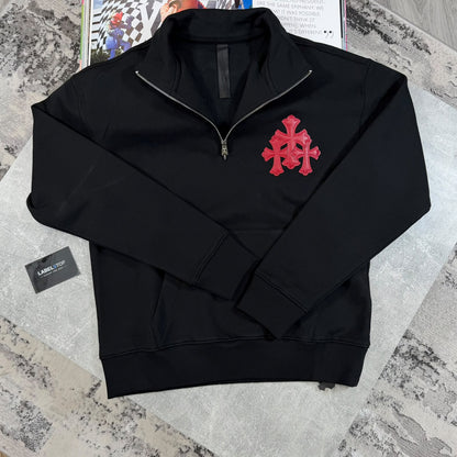CHROME TRACKSUIT - BLACK