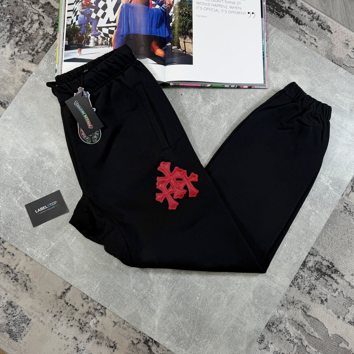 CHROME TRACKSUIT - BLACK