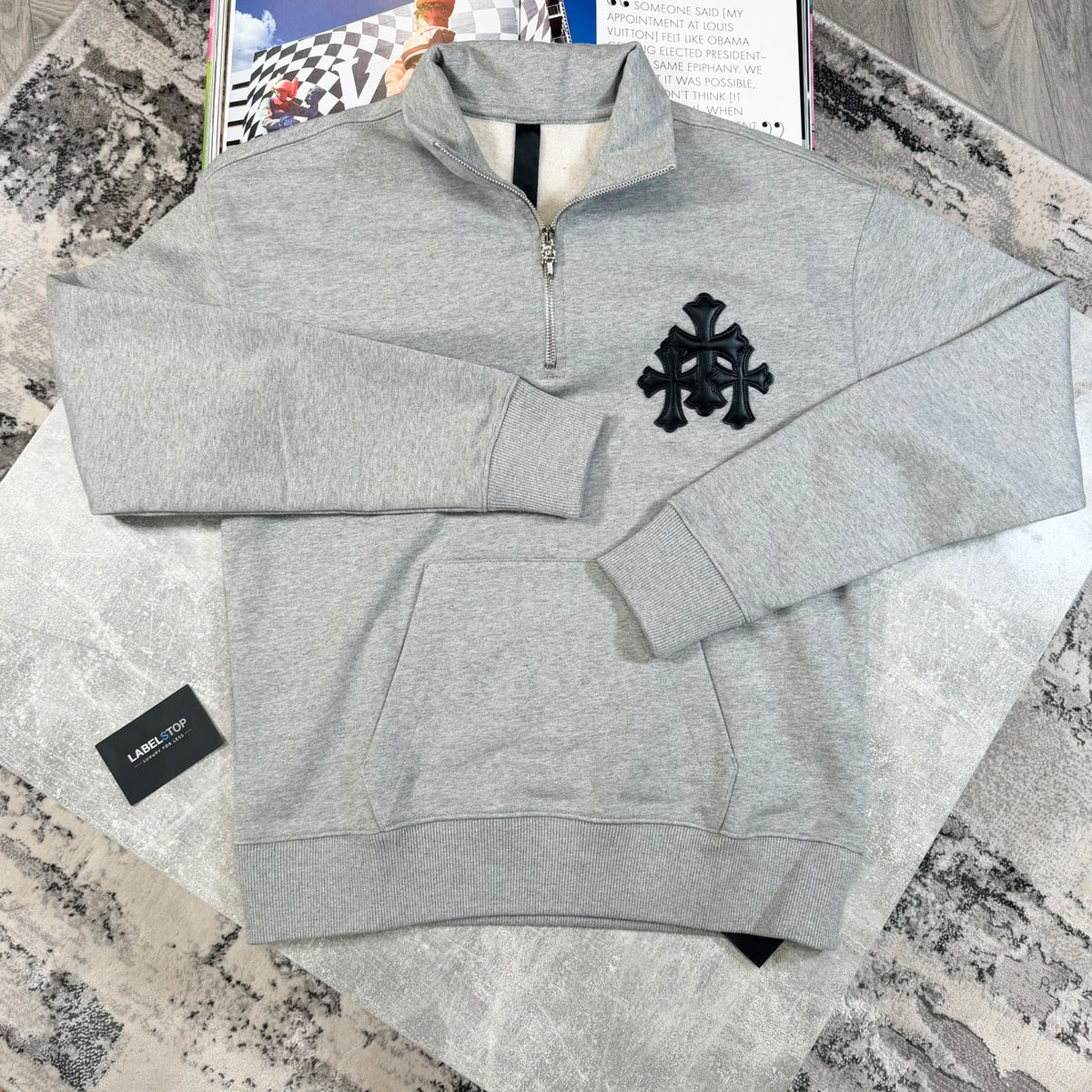 CHROME TRACKSUIT - GREY
