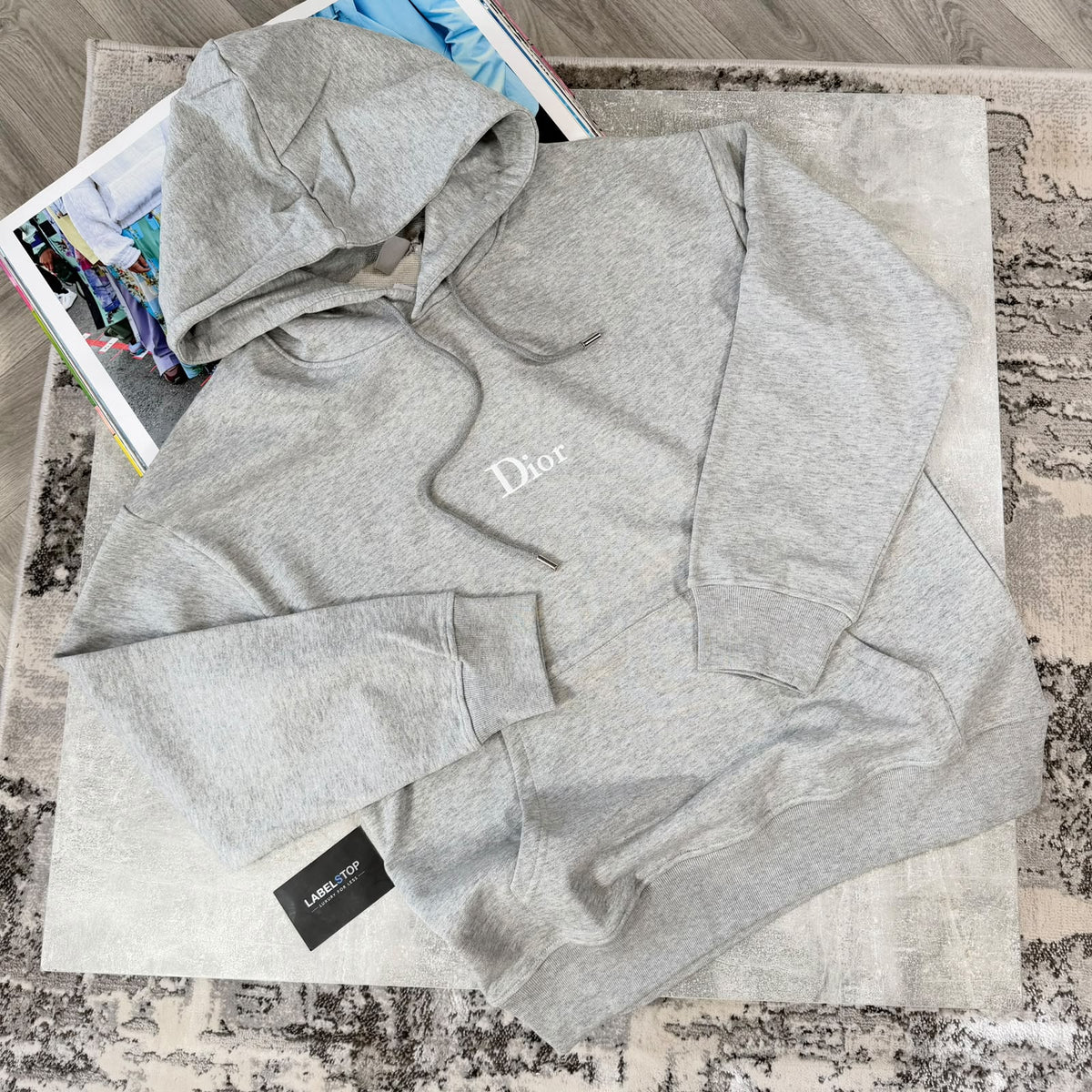 CD HOODIE - GREY
