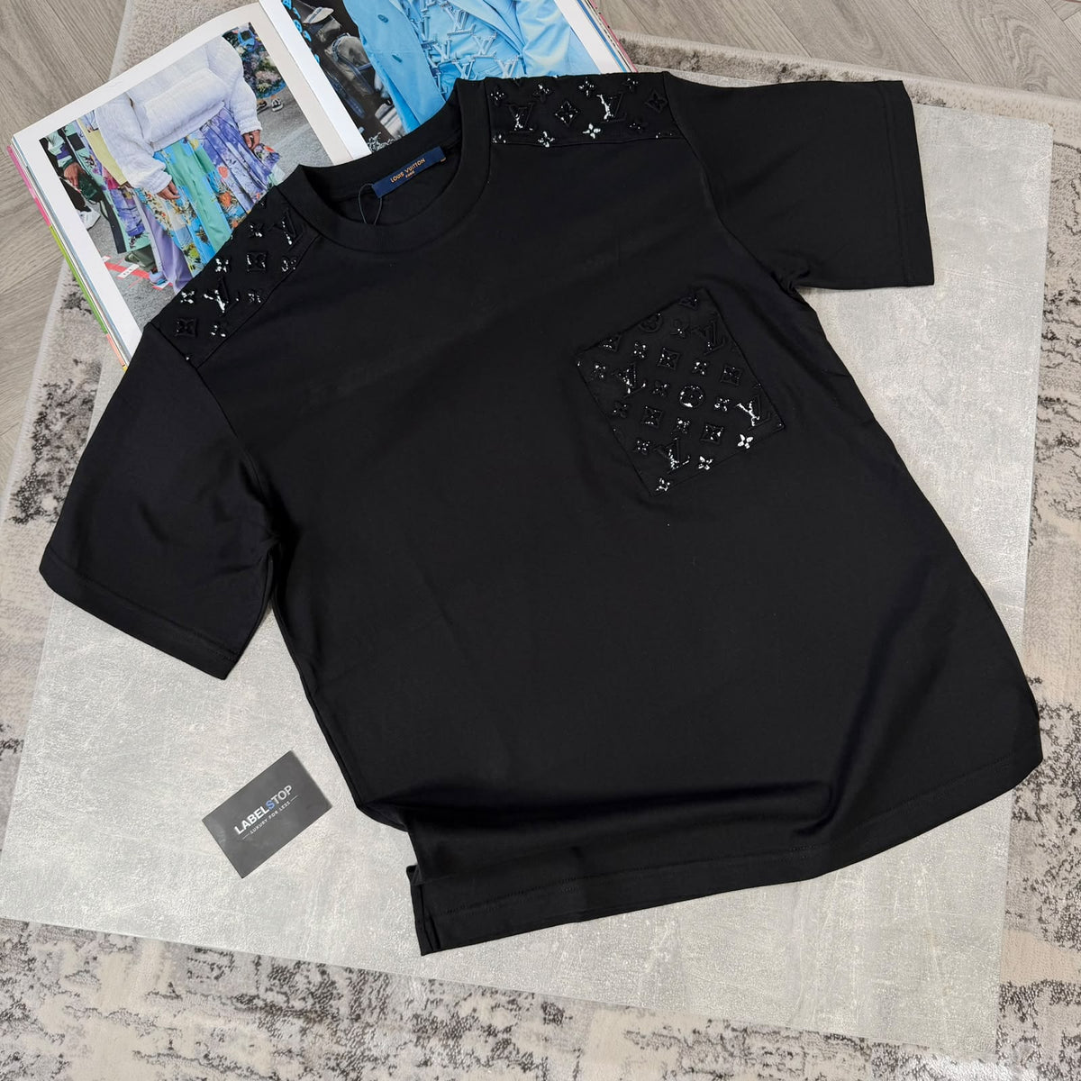 LVE T-SHIRT BLACK