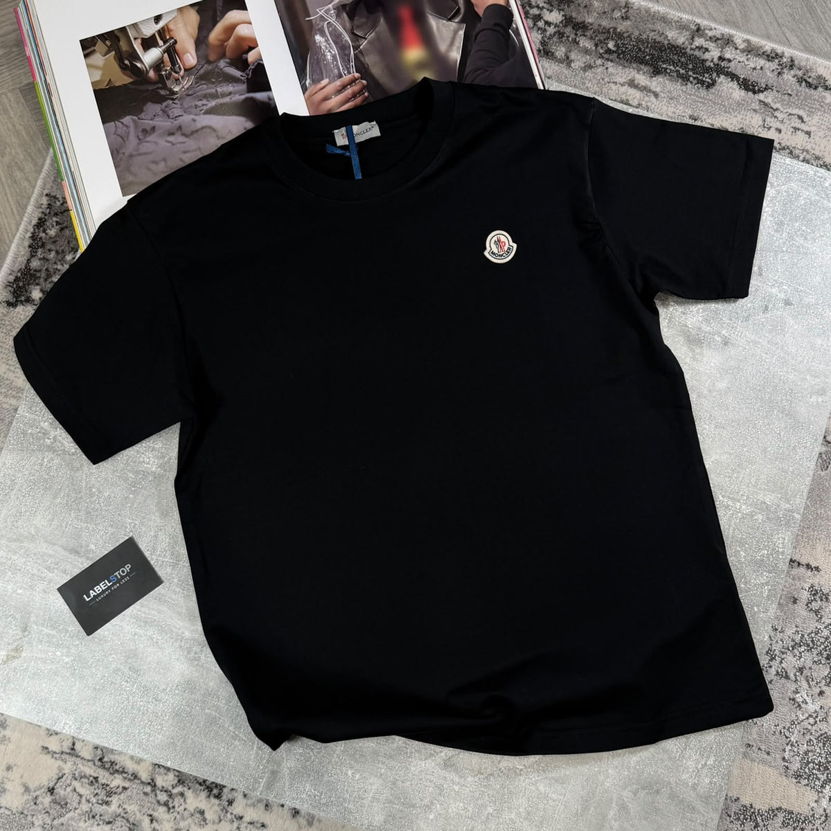 MNCLR T-SHIRT BLACK