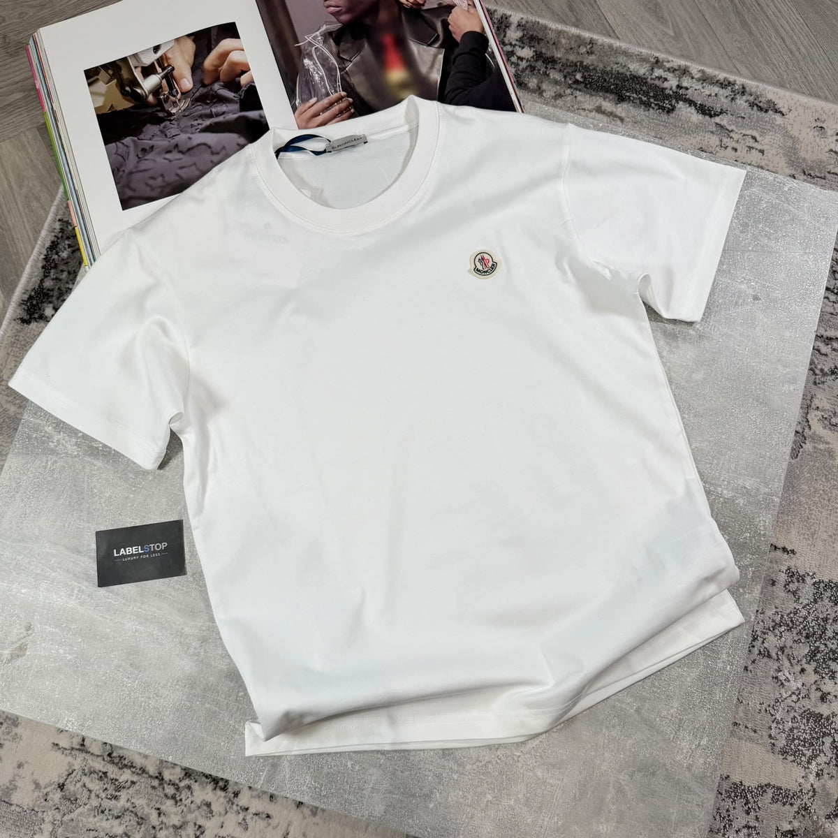 MNCLR T-SHIRT WHITE