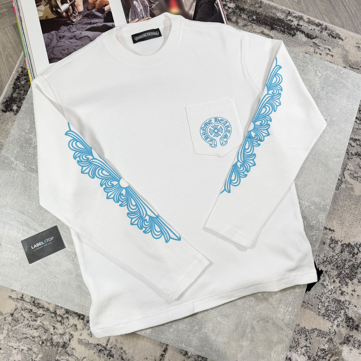 CHROME T-SHIRT WHITE