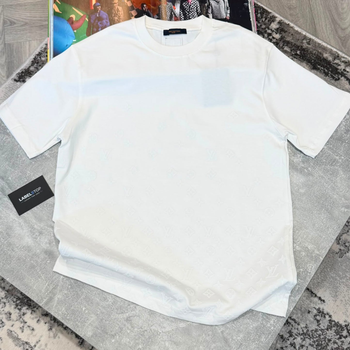 LVE T SHIRT WHITE