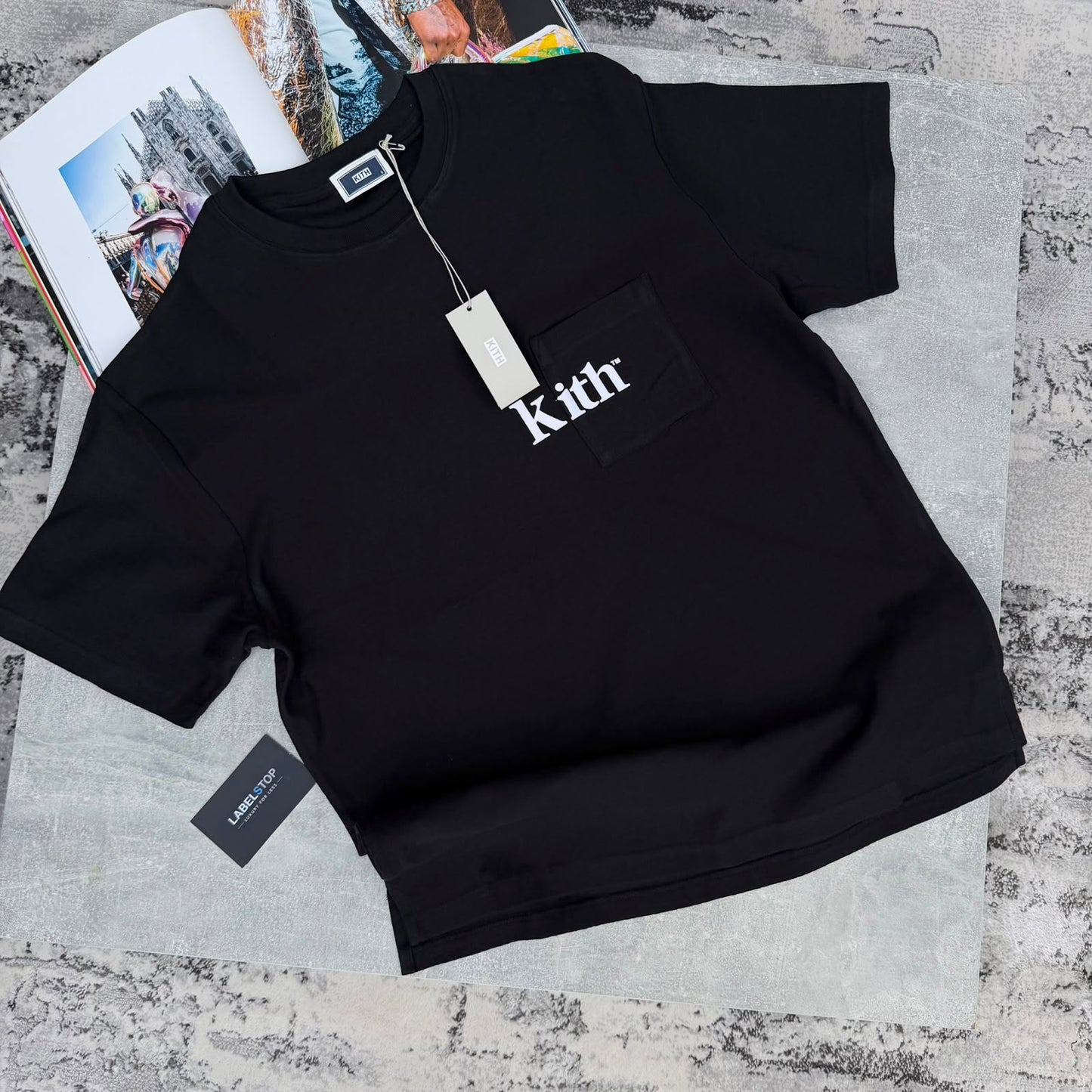 KTH T SHIRT - BLACK
