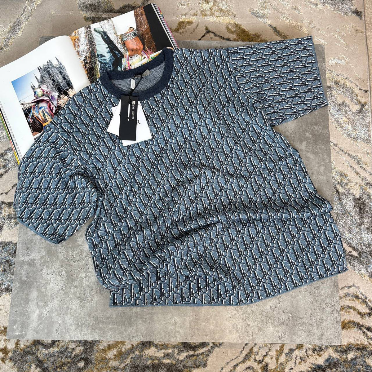 CD OBLIQUE - NAVY