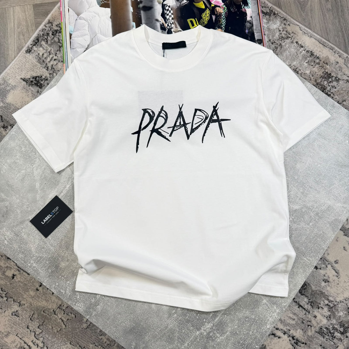 PRDA T-SHIRT - WHITE