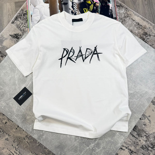 PRDA T-SHIRT - WHITE